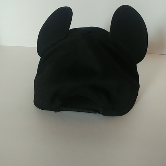 Disney Mickey Mouse black cap with ears - Picture 2 of 3